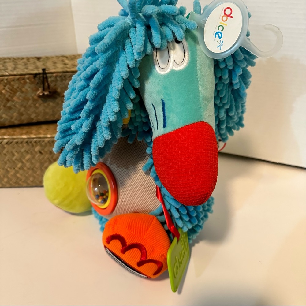 NWT, Infant Tactile Toy Stuffy